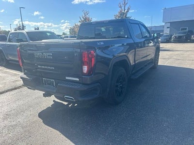 2022 GMC Sierra 1500 4WD Crew Cab Short Box Elevation