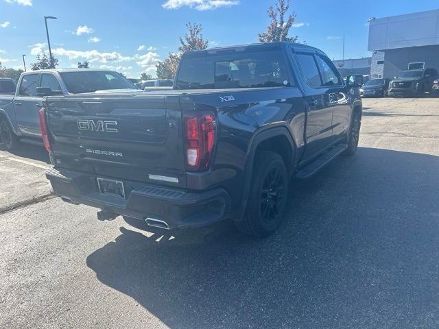 2022 GMC Sierra 1500 4WD Crew Cab Short Box Elevation
