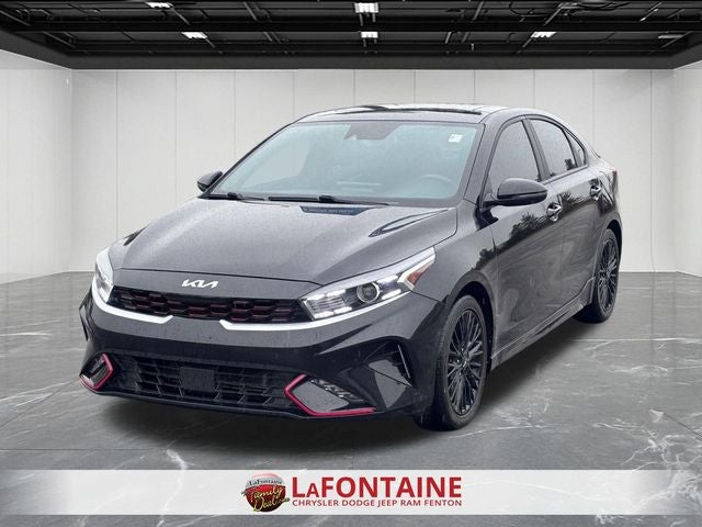 2023 Kia Forte GT-Line