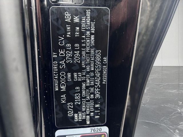 2023 Kia Forte GT-Line