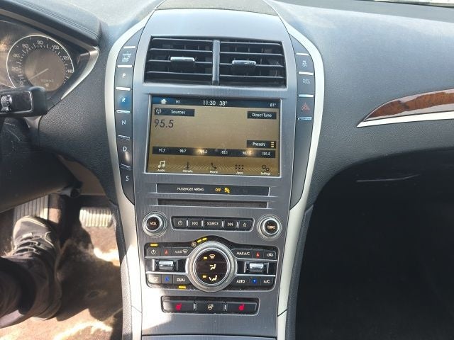 2017 Lincoln MKZ Select