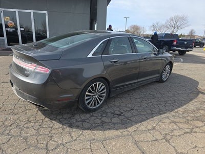 2017 Lincoln MKZ Select