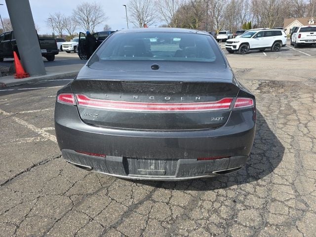 2017 Lincoln MKZ Select