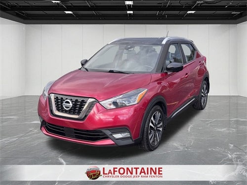 2020 Nissan Kicks SR Xtronic CVT