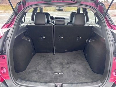 2020 Nissan Kicks SR Xtronic CVT