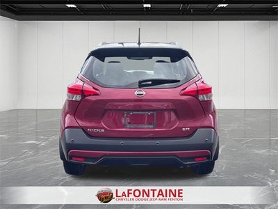 2020 Nissan Kicks SR Xtronic CVT