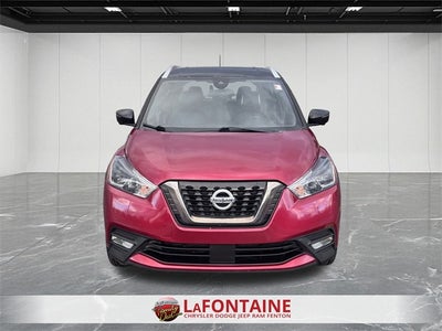 2020 Nissan Kicks SR Xtronic CVT
