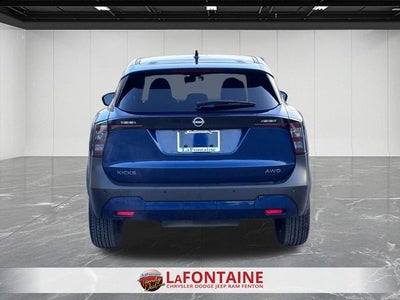 2025 Nissan Kicks SV Intelligent AWD