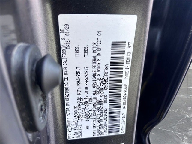 2020 Toyota Tacoma TRD Sport