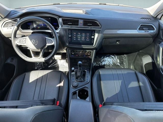 2022 Volkswagen Tiguan 2.0T SE