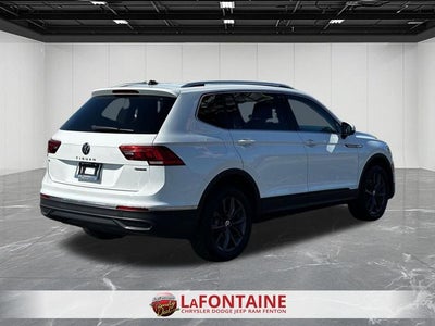 2022 Volkswagen Tiguan 2.0T SE