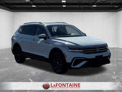 2022 Volkswagen Tiguan 2.0T SE