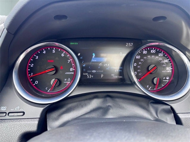 2020 Toyota Camry XSE