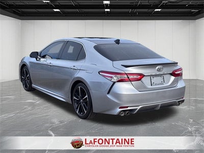 2020 Toyota Camry XSE