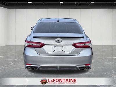 2020 Toyota Camry XSE