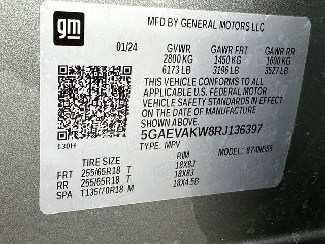 2024 Buick Enclave Essence AWD
