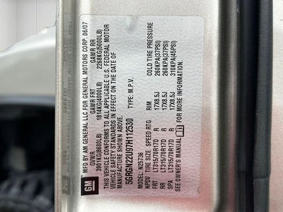 2007 Hummer H2 SUT Base