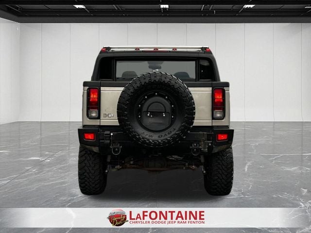 2007 Hummer H2 SUT Base