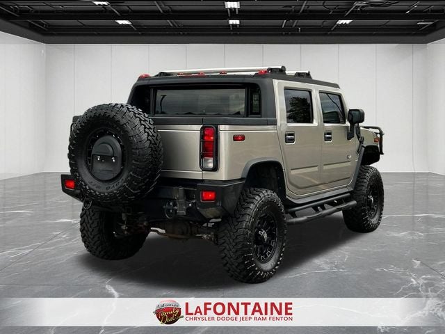 2007 Hummer H2 SUT Base