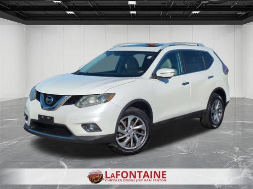 2015 Nissan Rogue SL