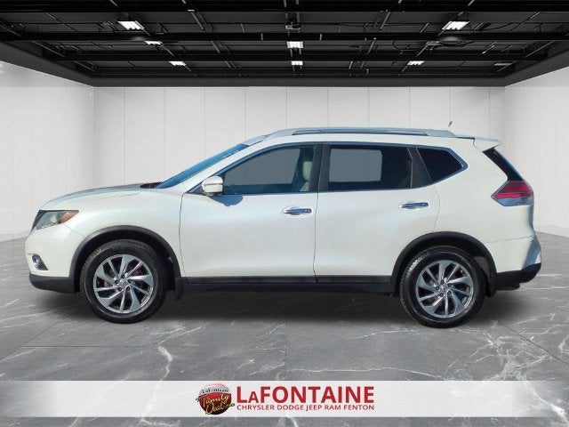 2015 Nissan Rogue SL
