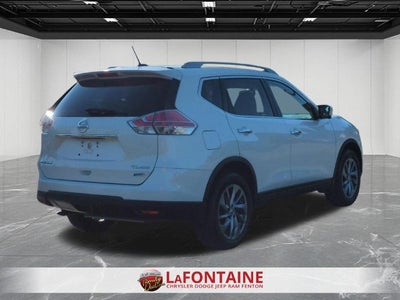 2015 Nissan Rogue SL