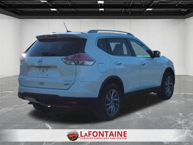 2015 Nissan Rogue SL