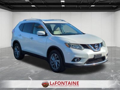 2015 Nissan Rogue SL