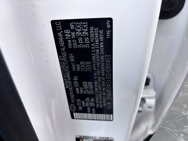 2025 Hyundai Santa Fe SEL