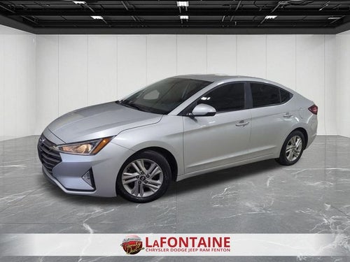 2019 Hyundai Elantra SEL