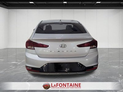 2019 Hyundai Elantra SEL