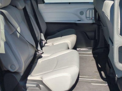 2026 Toyota Sienna XLE