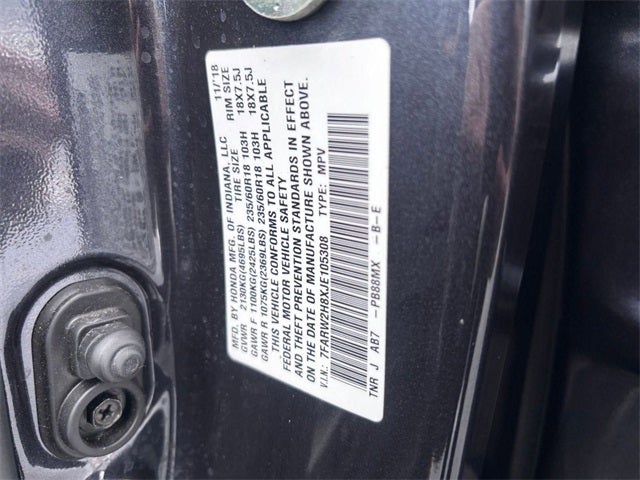 2018 Honda CR-V EX-L