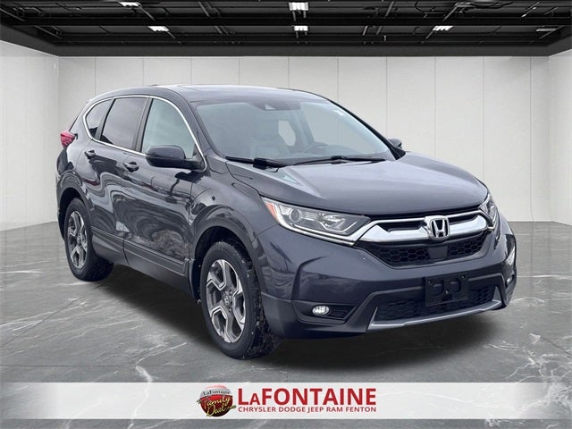 2018 Honda CR-V EX-L