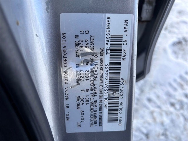 2010 Mazda Mazda3 s Grand Touring