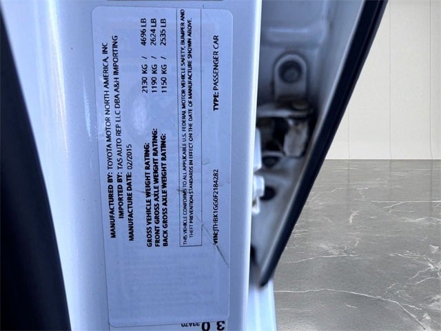 2015 Lexus ES 350 350