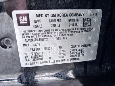 2020 Buick Encore FWD Preferred