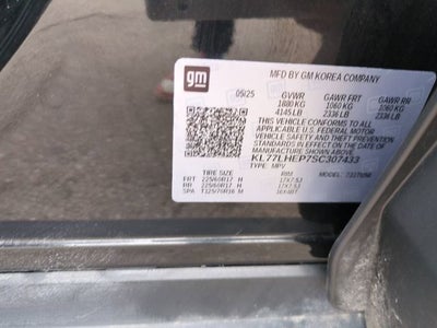 2025 Chevrolet Trax FWD LT