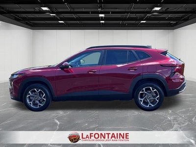 2025 Chevrolet Trax FWD LT