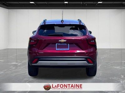 2025 Chevrolet Trax FWD LT