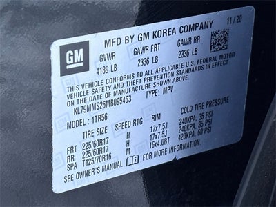 2021 Chevrolet Trailblazer FWD LS