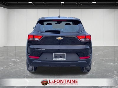 2021 Chevrolet Trailblazer FWD LS