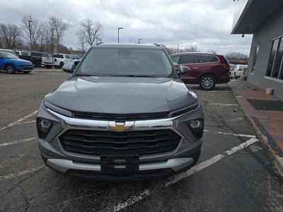 2025 Chevrolet Trailblazer FWD LT