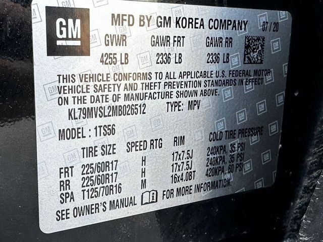 2021 Chevrolet Trailblazer FWD ACTIV