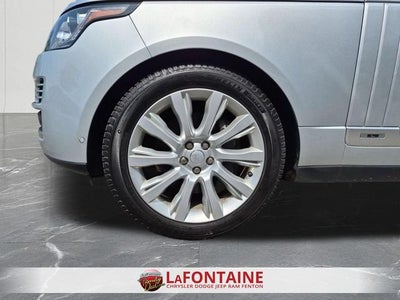 2017 Land Rover Range Rover 5.0L V8 Supercharged