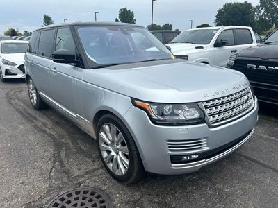 2017 Land Rover Range Rover 5.0L V8 Supercharged