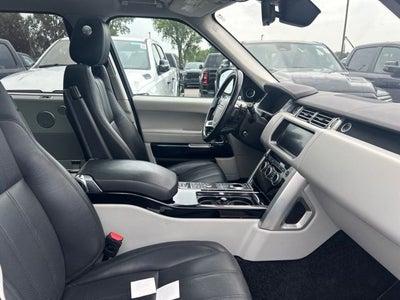 2017 Land Rover Range Rover 5.0L V8 Supercharged
