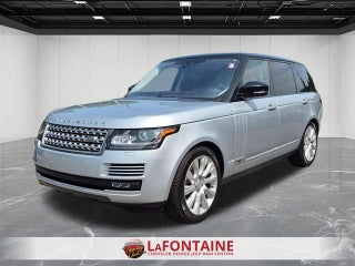 2017 Land Rover Range Rover 5.0L V8 Supercharged