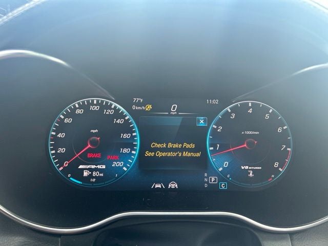 2021 Mercedes-Benz AMG® GLC 63 4MATIC®