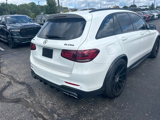2021 Mercedes-Benz AMG® GLC 63 4MATIC®